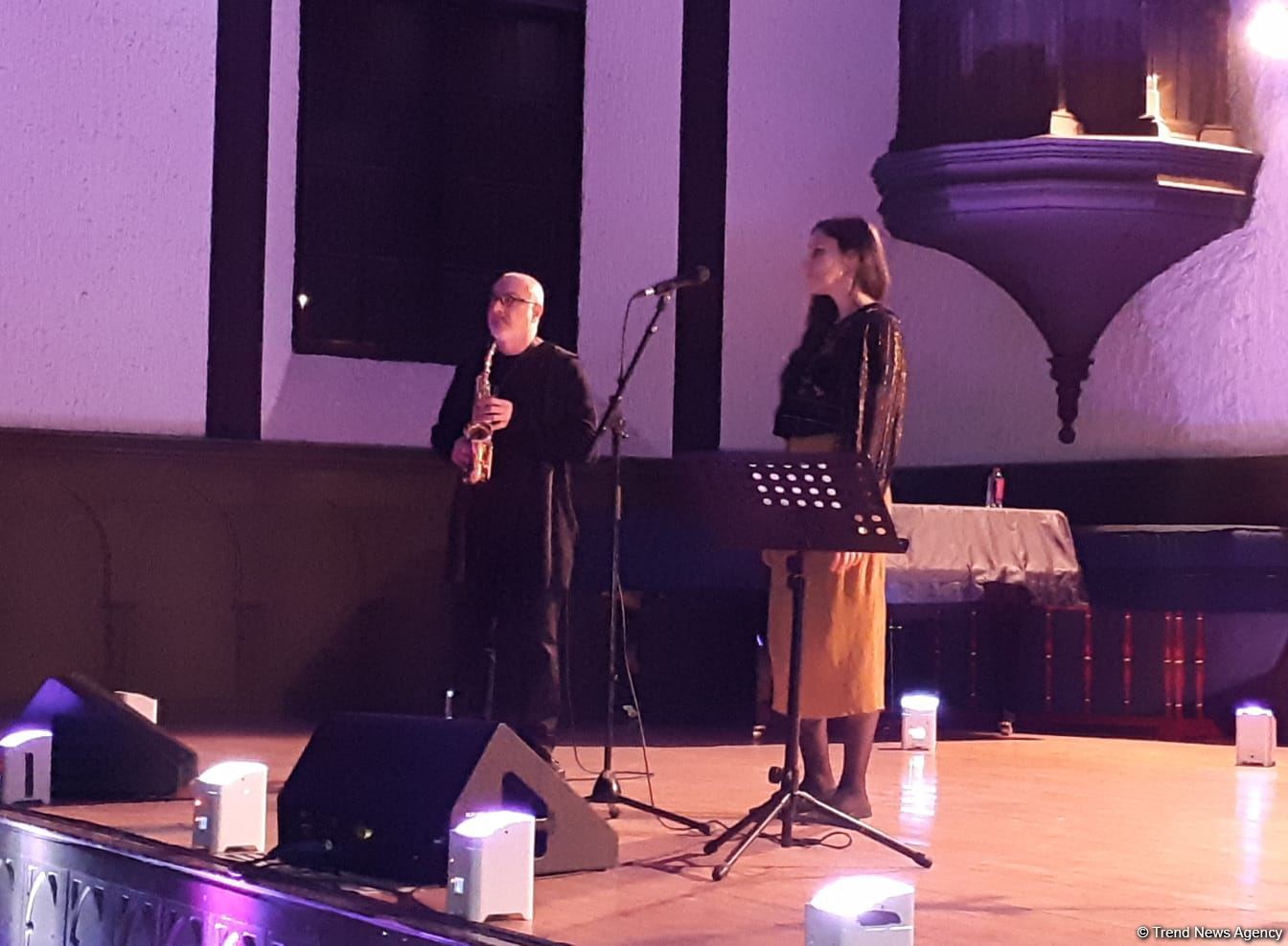 Магнетизм и сакральное исполнение объединили музыкантов из Азербайджана, Германии и России (ФОТО/ВИДЕО)