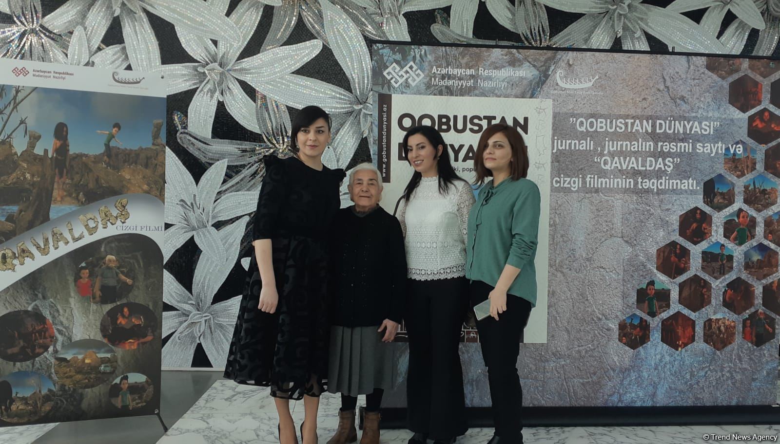 Путешествие в мир Гобустана – в Баку презентован мультфильм "Гавалдаш" (ФОТО/ВИДЕО)