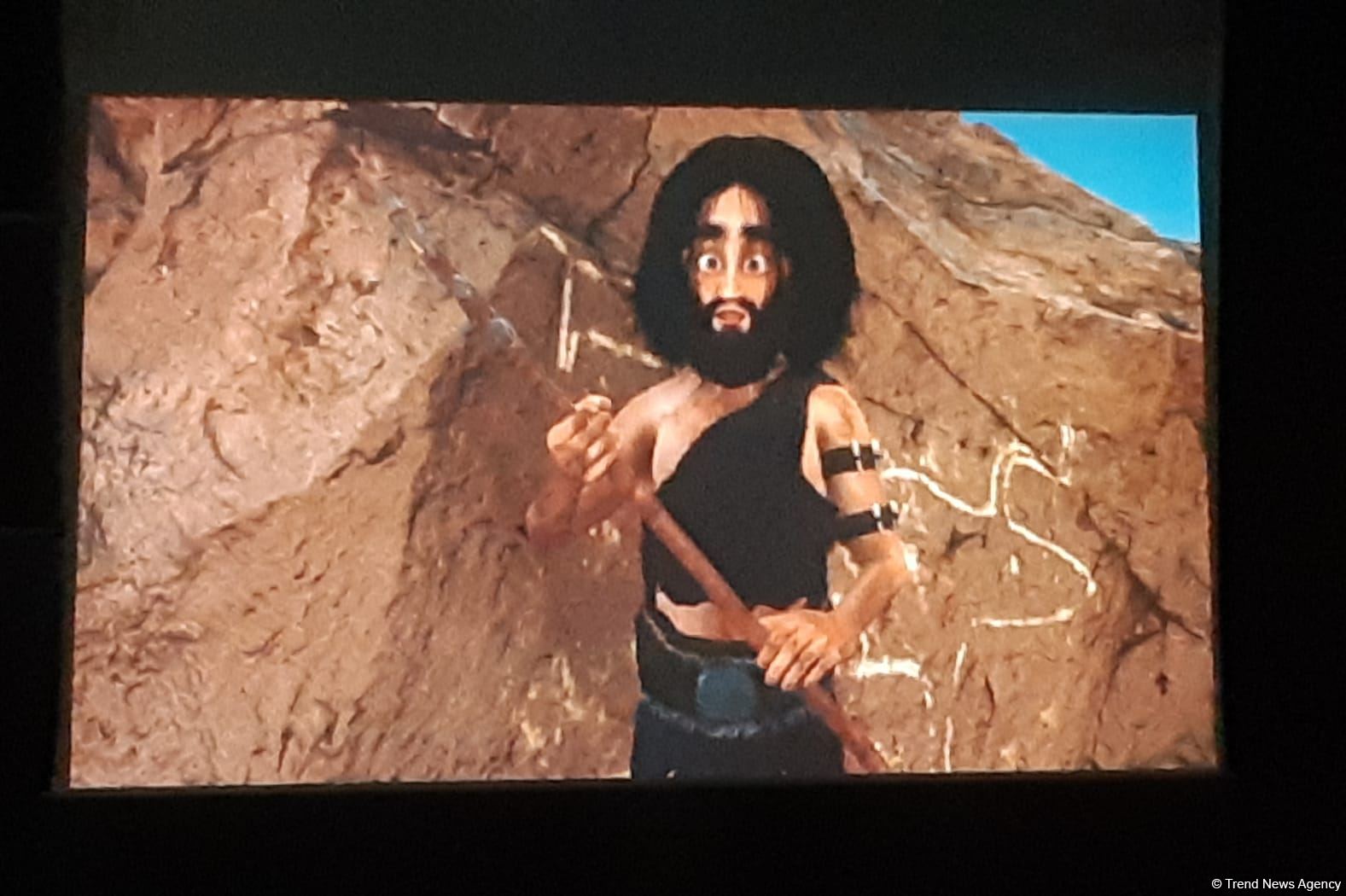 Путешествие в мир Гобустана – в Баку презентован мультфильм "Гавалдаш" (ФОТО/ВИДЕО)