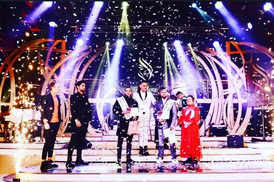 Азербайджанцы стали победителями мужского конкурса красоты в Грузии (ФОТО)