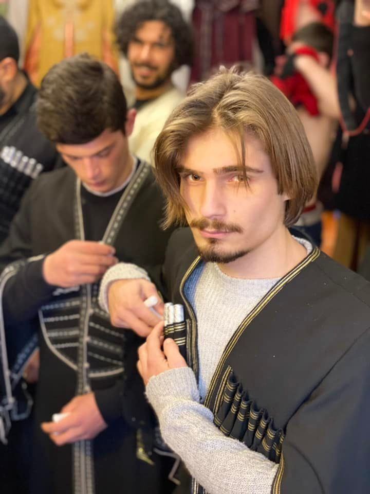 Азербайджанцы стали победителями мужского конкурса красоты в Грузии (ФОТО)