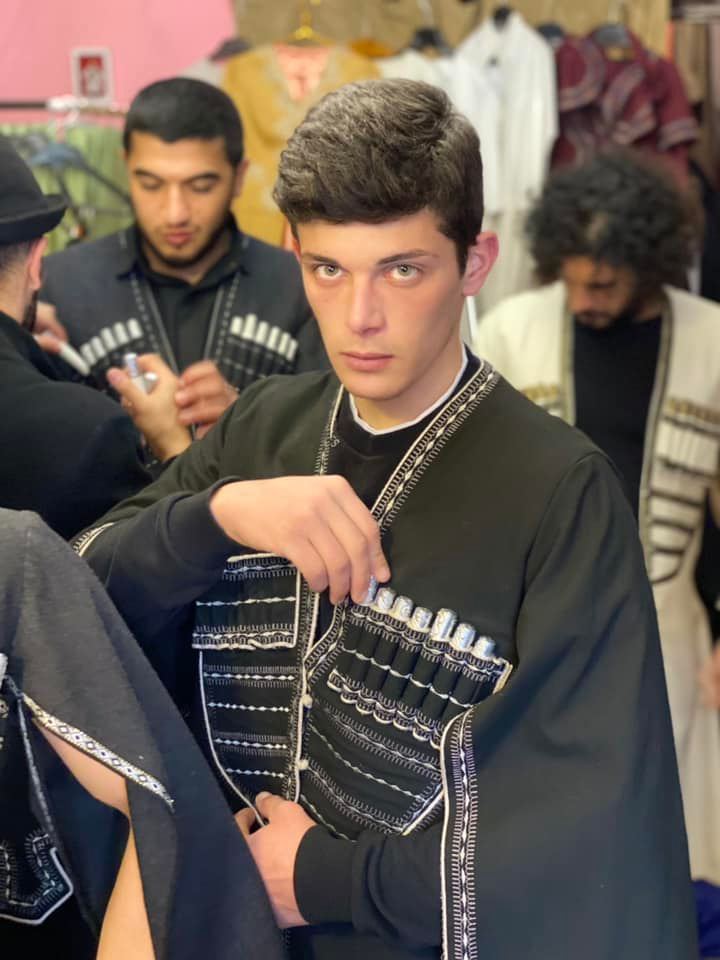 Азербайджанцы стали победителями мужского конкурса красоты в Грузии (ФОТО)