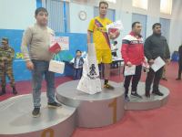 В Баку определились победители турнира по теннису среди ветеранов Карабахской войны, журналистов и медийных личностей (ФОТО)