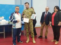 В Баку определились победители турнира по теннису среди ветеранов Карабахской войны, журналистов и медийных личностей (ФОТО)