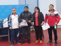 В Баку определились победители турнира по теннису среди ветеранов Карабахской войны, журналистов и медийных личностей (ФОТО)