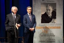 В Баку почтили память Исмаила Дагестанлы… Он всегда протягивал руку помощи людям (ФОТО)