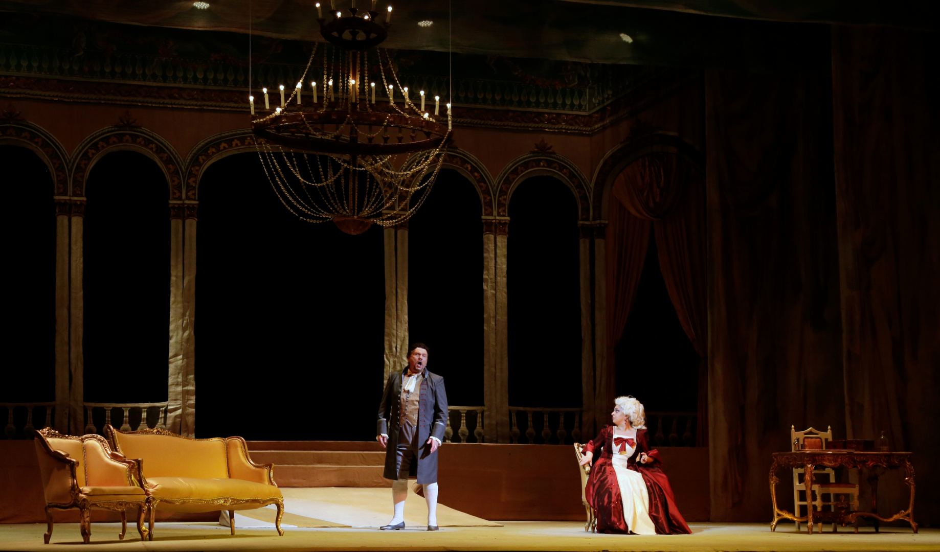 В сказочном Баку меня поселили в номере под цифрой 1001… отсюда все и началось – интервью со всемирно известным исполнителем (ФОТО)