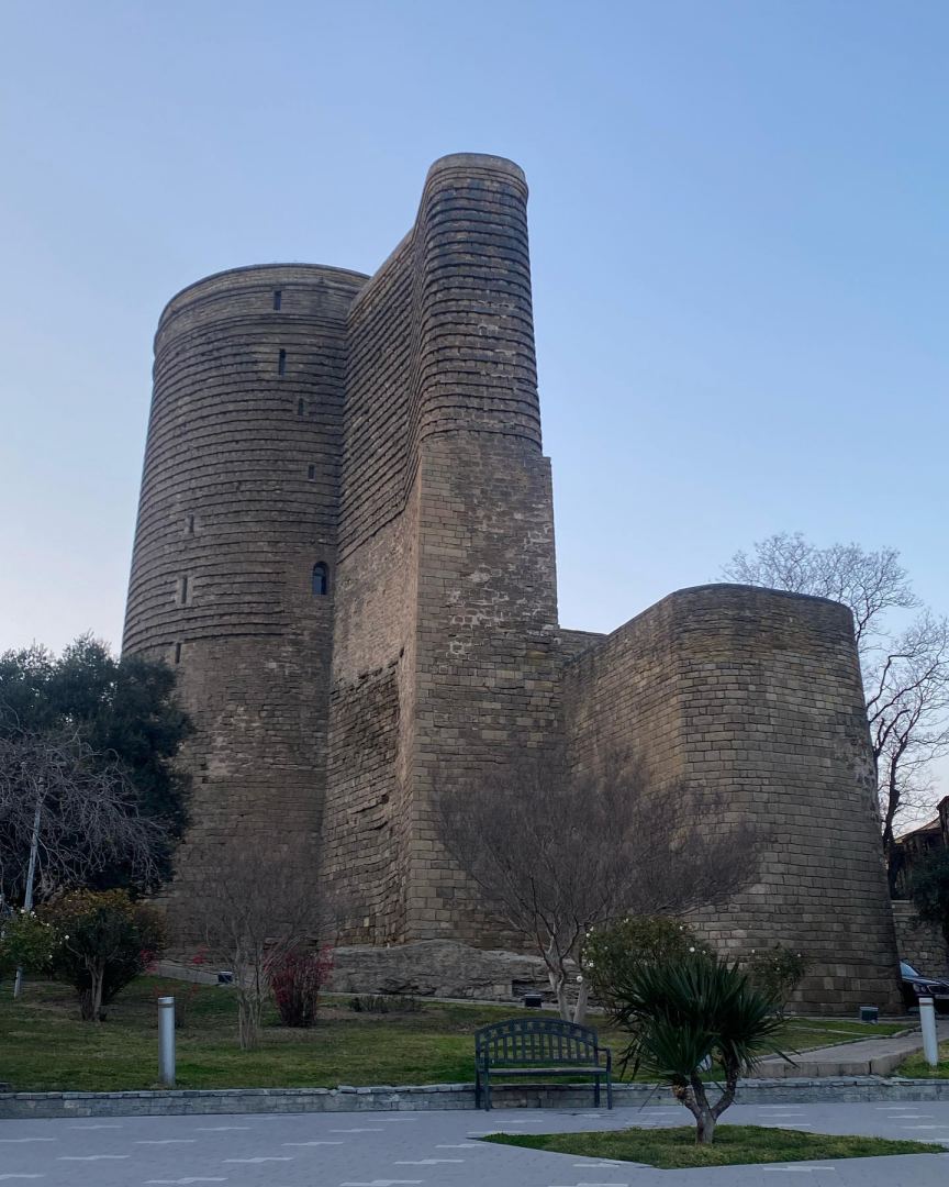 Баку - город контрастов. Заслуженная артистка России рассказала о визите в Азербайджан (ФОТО)