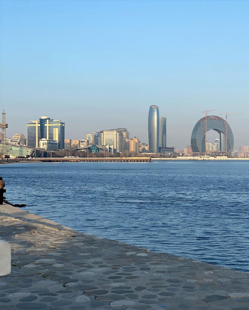 Баку - город контрастов. Заслуженная артистка России рассказала о визите в Азербайджан (ФОТО)