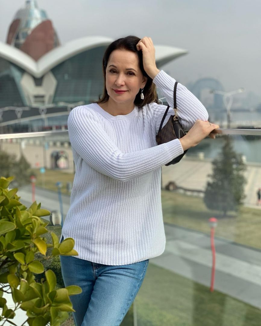 Баку - город контрастов. Заслуженная артистка России рассказала о визите в Азербайджан (ФОТО)