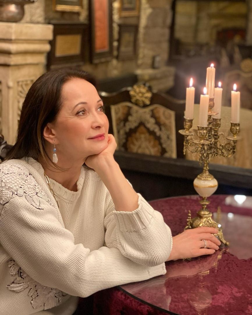 Баку - город контрастов. Заслуженная артистка России рассказала о визите в Азербайджан (ФОТО)