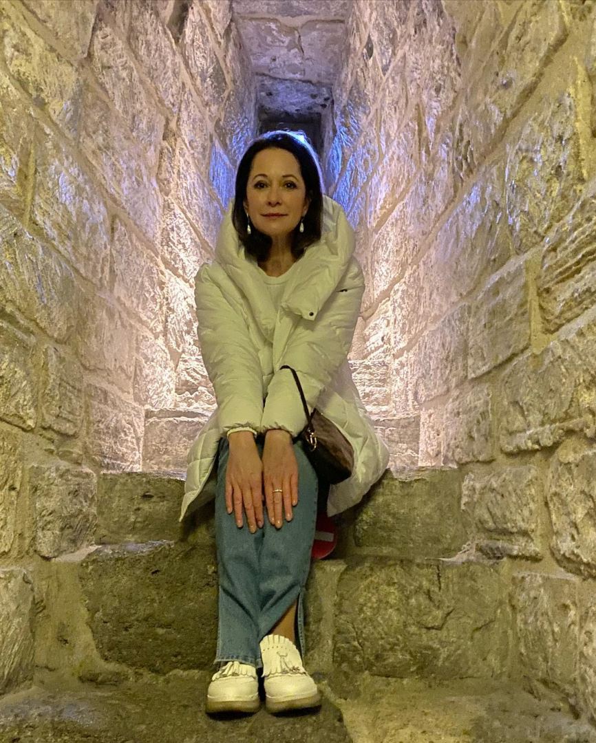 Баку - город контрастов. Заслуженная артистка России рассказала о визите в Азербайджан (ФОТО)