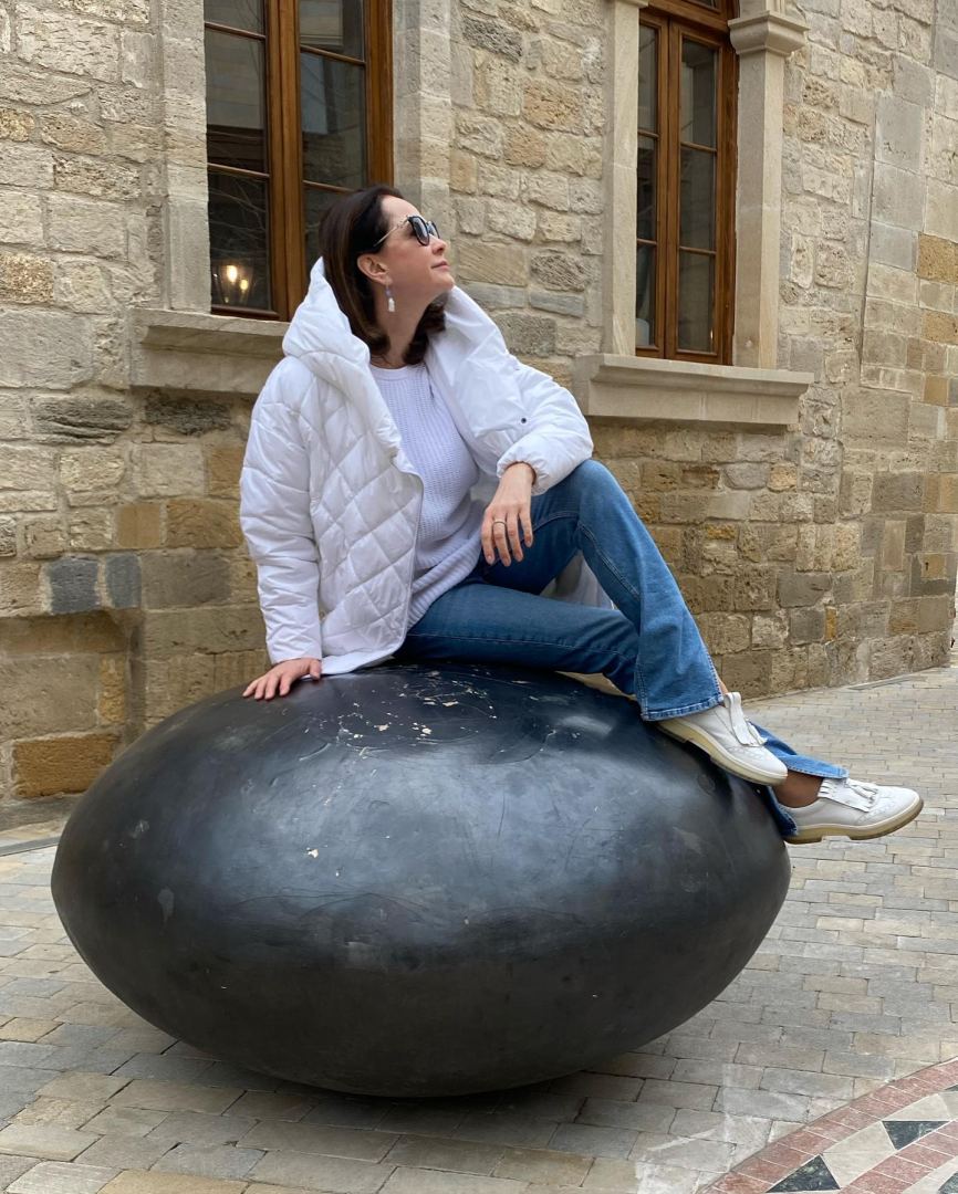 Баку - город контрастов. Заслуженная артистка России рассказала о визите в Азербайджан (ФОТО)