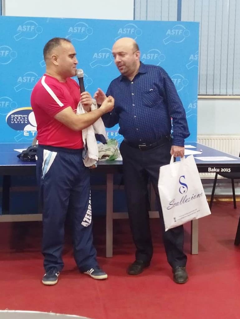 В Баку определились победители турнира по теннису среди ветеранов Карабахской войны, журналистов и медийных личностей (ФОТО)