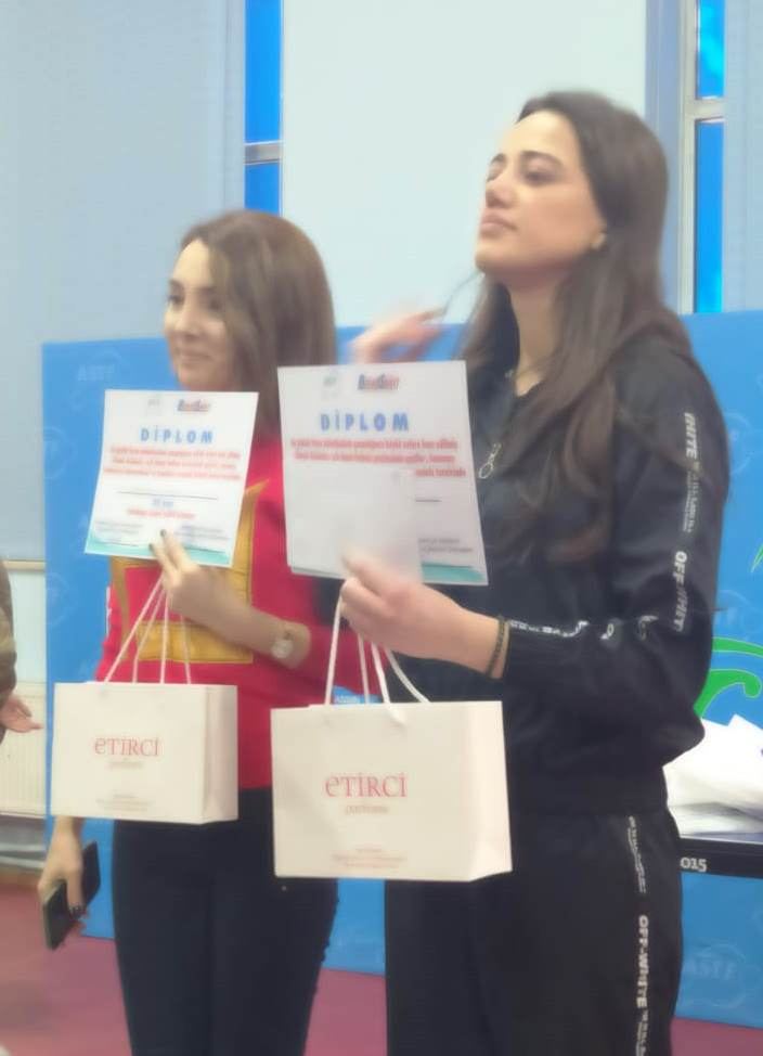 В Баку определились победители турнира по теннису среди ветеранов Карабахской войны, журналистов и медийных личностей (ФОТО)