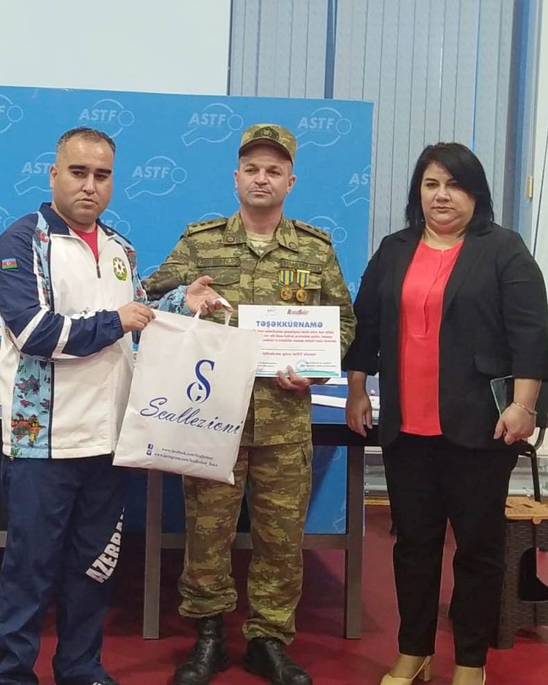 В Баку определились победители турнира по теннису среди ветеранов Карабахской войны, журналистов и медийных личностей (ФОТО)