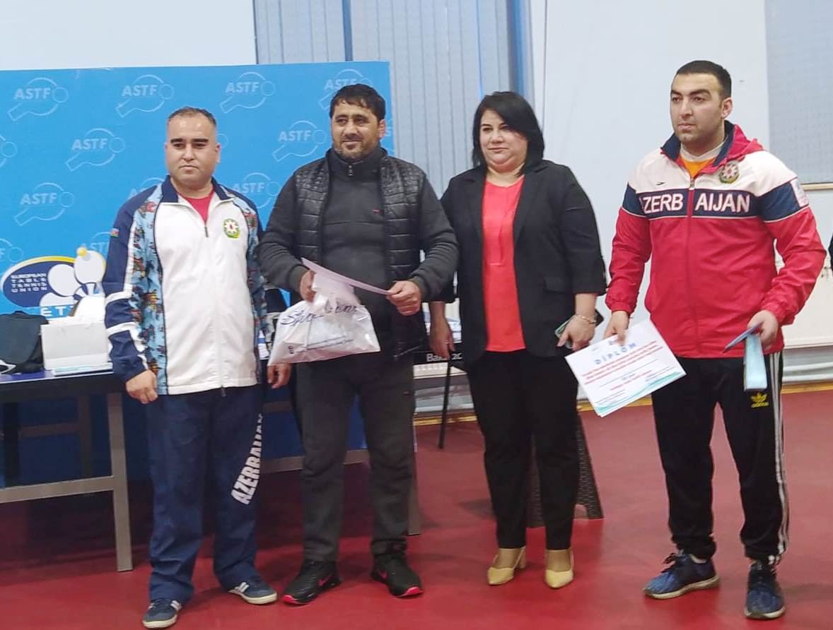 В Баку определились победители турнира по теннису среди ветеранов Карабахской войны, журналистов и медийных личностей (ФОТО)