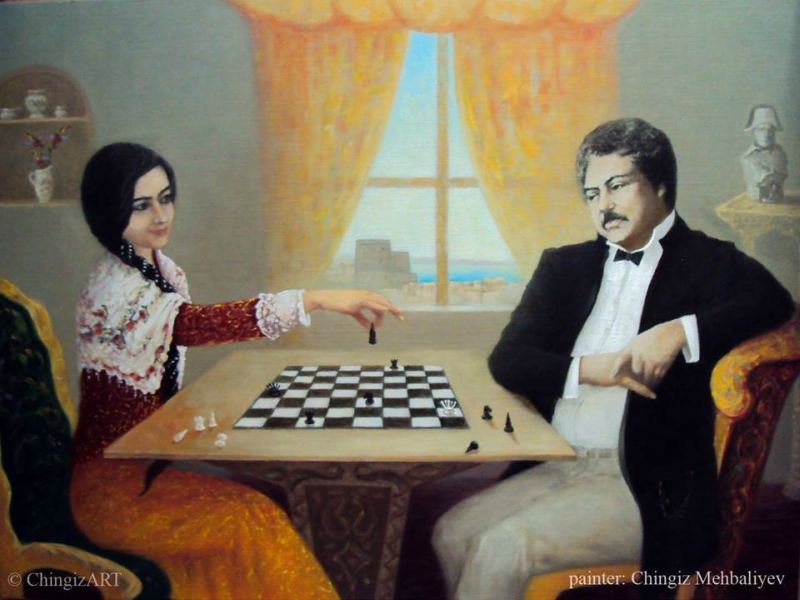 Из Азербайджана в Израиль: Неизвестный Александр Дюма (ФОТО)