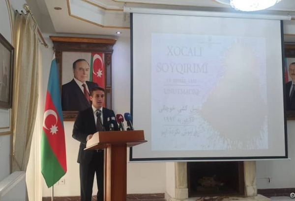 Верим, что в скором времени иранский парламент официально признает Ходжалинский геноцид – посол