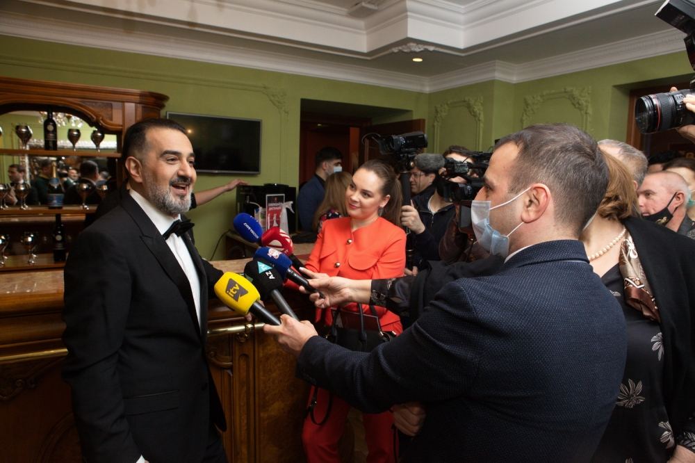 Вице-президент Фонда Гейдара Алиева присутствовала на гала-концерте «Музыкальные звезды Азербайджана на московской сцене» в Москве (ФОТО)