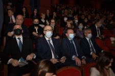 Вице-президент Фонда Гейдара Алиева присутствовала на гала-концерте «Музыкальные звезды Азербайджана на московской сцене» в Москве (ФОТО)