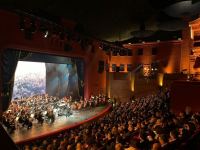 Вице-президент Фонда Гейдара Алиева присутствовала на гала-концерте «Музыкальные звезды Азербайджана на московской сцене» в Москве (ФОТО)