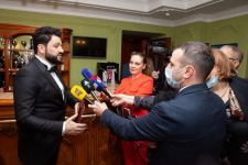 Вице-президент Фонда Гейдара Алиева присутствовала на гала-концерте «Музыкальные звезды Азербайджана на московской сцене» в Москве (ФОТО)