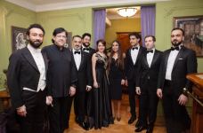 Вице-президент Фонда Гейдара Алиева присутствовала на гала-концерте «Музыкальные звезды Азербайджана на московской сцене» в Москве (ФОТО)