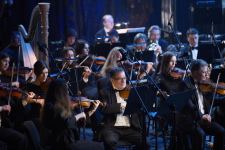 Вице-президент Фонда Гейдара Алиева присутствовала на гала-концерте «Музыкальные звезды Азербайджана на московской сцене» в Москве (ФОТО)