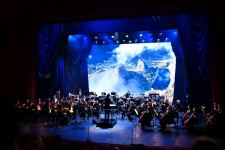 Вице-президент Фонда Гейдара Алиева присутствовала на гала-концерте «Музыкальные звезды Азербайджана на московской сцене» в Москве (ФОТО)