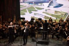 Вице-президент Фонда Гейдара Алиева присутствовала на гала-концерте «Музыкальные звезды Азербайджана на московской сцене» в Москве (ФОТО)