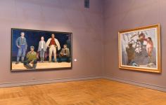 Вице-президент Фонда Гейдара Алиева Лейла Алиева ознакомилась в Москве с выставкой «Произведения из коллекции Третьяковской галереи» (ФОТО)