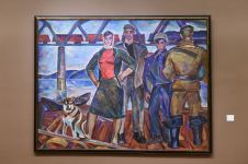 Вице-президент Фонда Гейдара Алиева Лейла Алиева ознакомилась в Москве с выставкой «Произведения из коллекции Третьяковской галереи» (ФОТО)