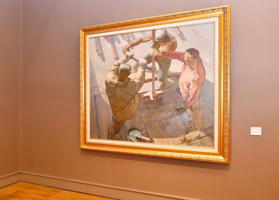 Вице-президент Фонда Гейдара Алиева Лейла Алиева ознакомилась в Москве с выставкой «Произведения из коллекции Третьяковской галереи» (ФОТО)