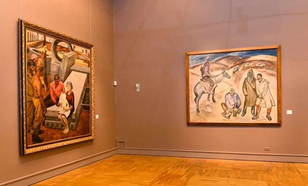 Вице-президент Фонда Гейдара Алиева Лейла Алиева ознакомилась в Москве с выставкой «Произведения из коллекции Третьяковской галереи» (ФОТО)