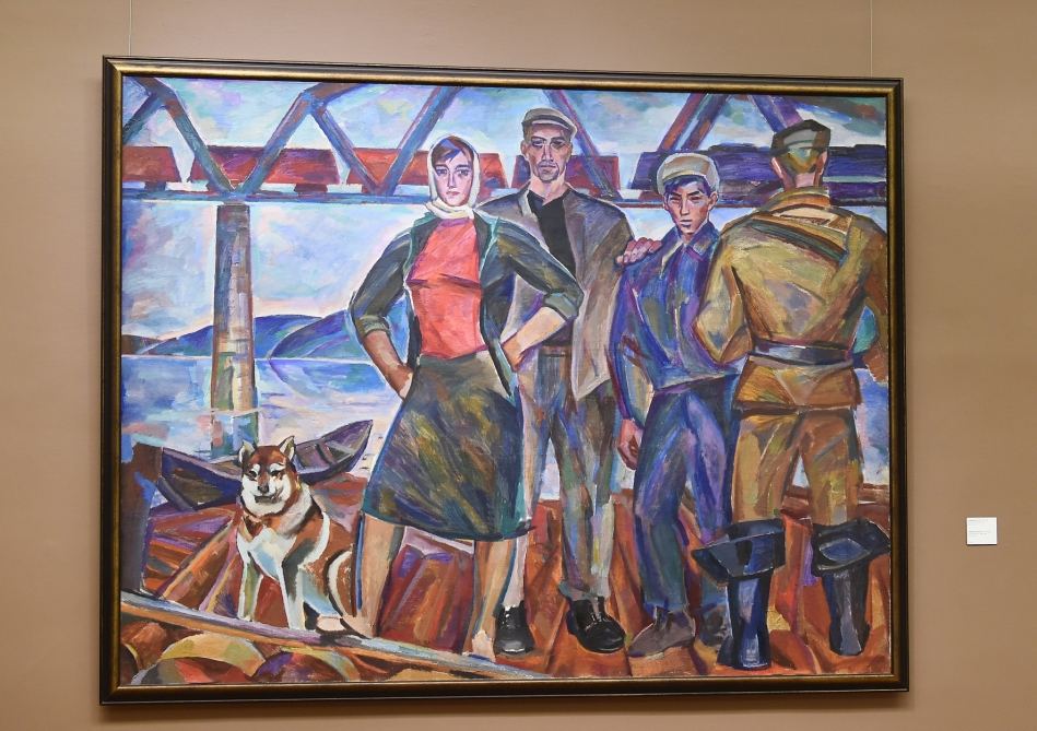 Вице-президент Фонда Гейдара Алиева Лейла Алиева ознакомилась в Москве с выставкой «Произведения из коллекции Третьяковской галереи» (ФОТО)