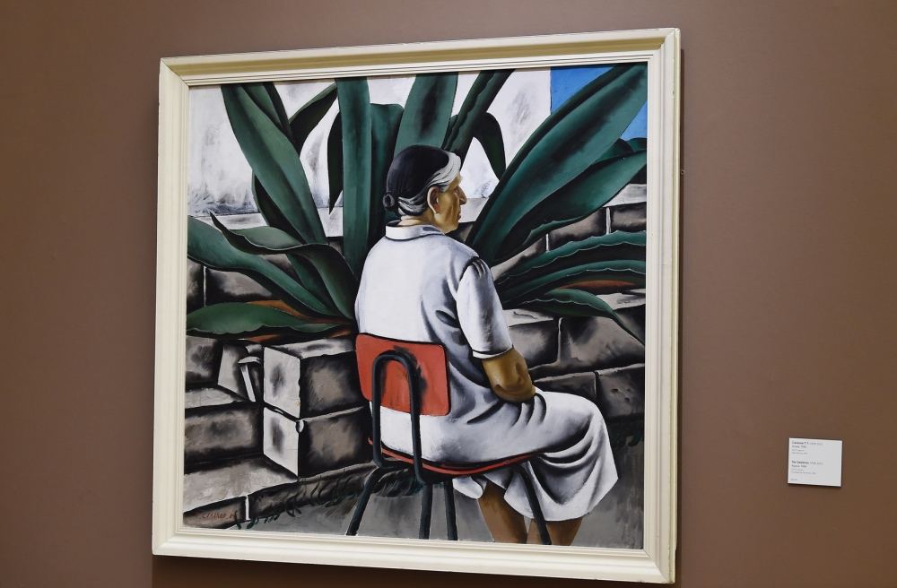 Вице-президент Фонда Гейдара Алиева Лейла Алиева ознакомилась в Москве с выставкой «Произведения из коллекции Третьяковской галереи» (ФОТО)