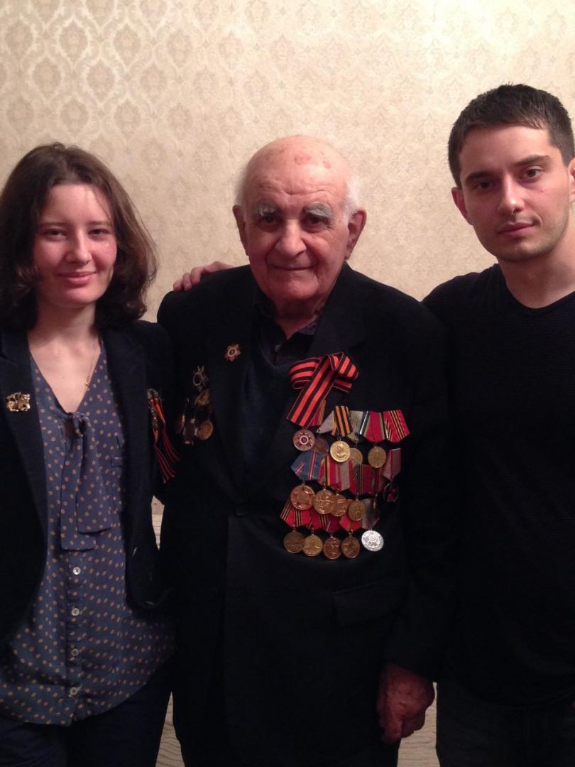 Новый проект АМИ Trend "Я родился в Шуше" – как математика спасла жизнь герою войны и директору культовых фильмов (ФОТО)