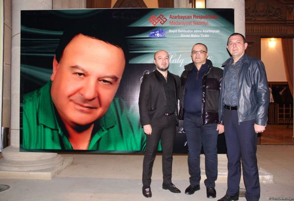 Прощай… Сыновья Ялчына Рзазаде провели концерт в память об отце (ВИДЕО, ФОТО)