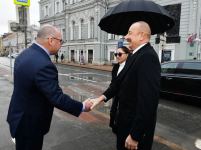 Президент Ильхам Алиев и Первая леди Мехрибан Алиева посетили в ТАСС выставку о сотрудничестве Азербайджана и России (ФОТО/ВИДЕО)