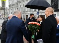 Президент Ильхам Алиев и Первая леди Мехрибан Алиева посетили в ТАСС выставку о сотрудничестве Азербайджана и России (ФОТО/ВИДЕО)