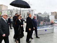 Президент Ильхам Алиев и Первая леди Мехрибан Алиева посетили в ТАСС выставку о сотрудничестве Азербайджана и России (ФОТО/ВИДЕО)