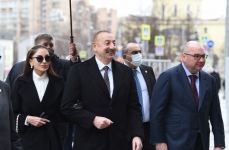 Президент Ильхам Алиев и Первая леди Мехрибан Алиева посетили в ТАСС выставку о сотрудничестве Азербайджана и России (ФОТО/ВИДЕО)