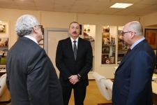 Президент Ильхам Алиев и Первая леди Мехрибан Алиева встретились в ТАСС с руководителями ведущих российских СМИ (ФОТО/ВИДЕО)