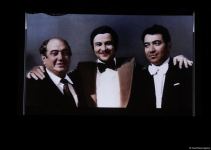 Прощай… Сыновья Ялчына Рзазаде провели концерт в память об отце (ВИДЕО, ФОТО)