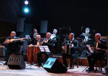 Прощай… Сыновья Ялчына Рзазаде провели концерт в память об отце (ВИДЕО, ФОТО)