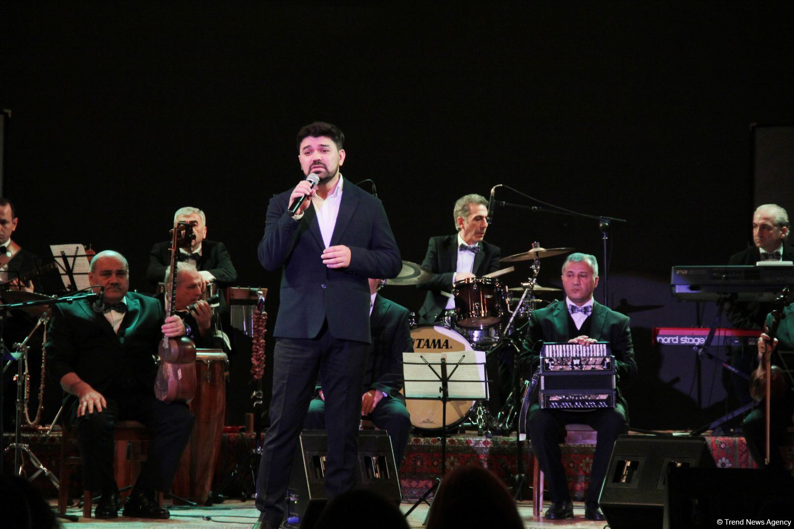 Прощай… Сыновья Ялчына Рзазаде провели концерт в память об отце (ВИДЕО, ФОТО)