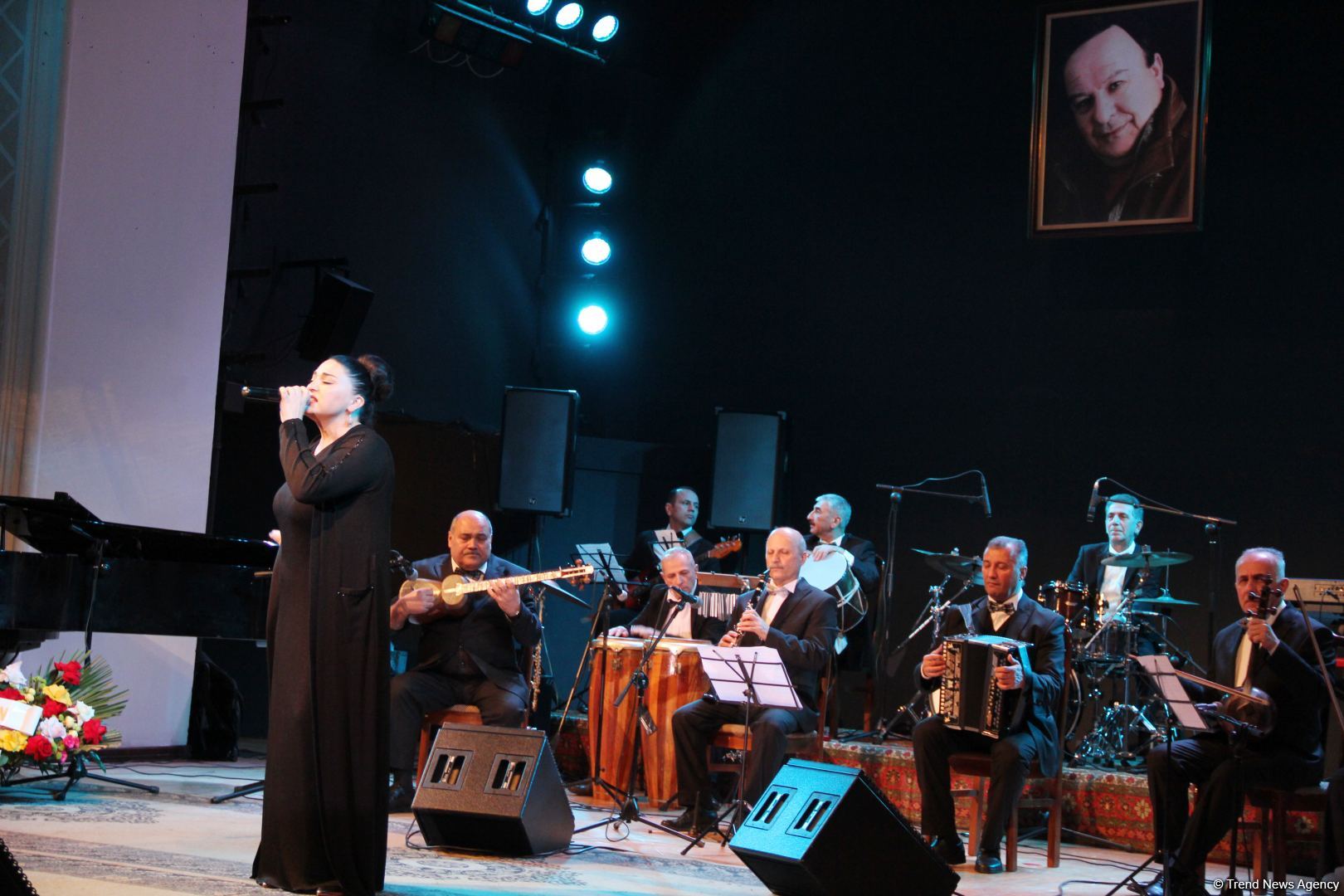 Прощай… Сыновья Ялчына Рзазаде провели концерт в память об отце (ВИДЕО, ФОТО)