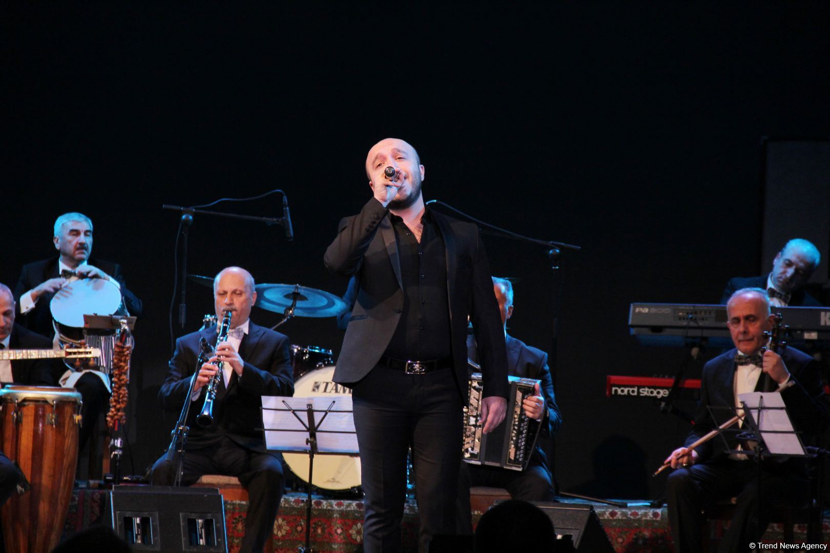 Прощай… Сыновья Ялчына Рзазаде провели концерт в память об отце (ВИДЕО, ФОТО)