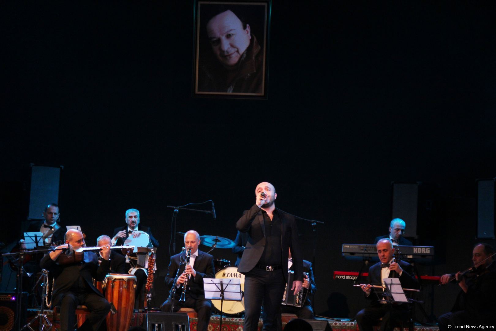 Прощай… Сыновья Ялчына Рзазаде провели концерт в память об отце (ВИДЕО, ФОТО)